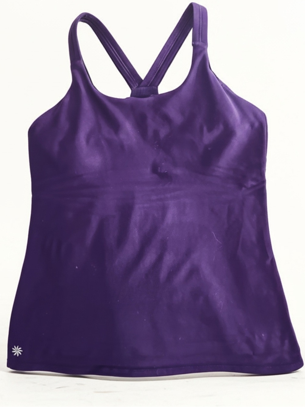 ATHLETA Purple Racerback Tank Top